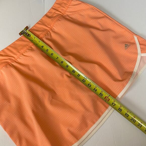 Adidas Women's Orange Active Tennis Golf Pull On Skort Size Extra Large - Picture 8 of 8